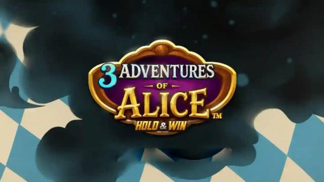 3 Adventures Of Alice Hold And Win Slot Machine Online Free Game Play