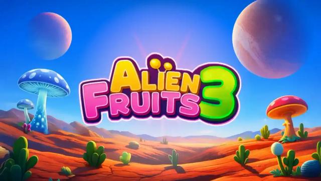 Alien Fruits 3 Slot Machine Online Free Game Play
