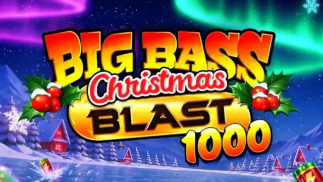 Big Bass Christmas Blast 1000 Slot Machine Online Free Game Play