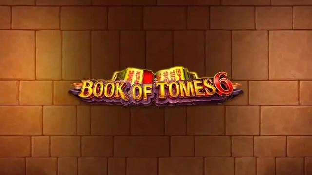 Book Of Tomes 6 Slot Machine Online Free Game Play