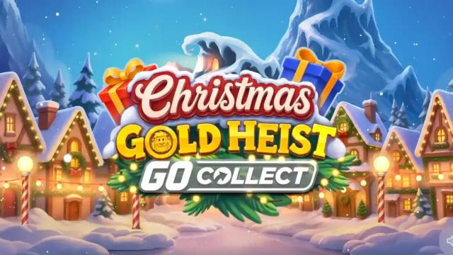 Christmas Gold Heist Slot Machine Online Free Game Play
