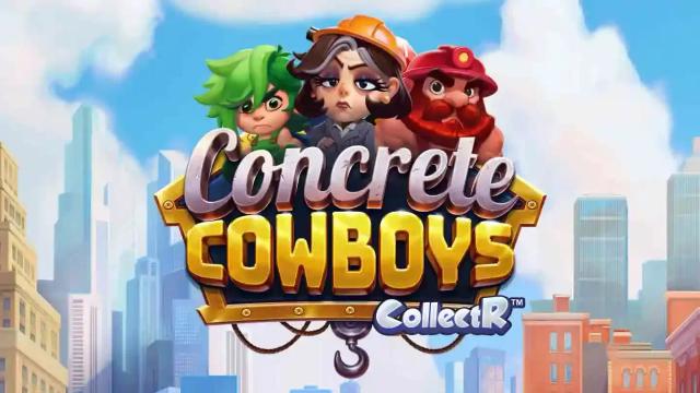 Concrete Cowboys CollectR Slot Machine Online Free Game Play