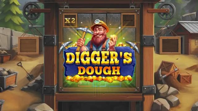 Digger's Dough Slot Machine Online Free Game Play