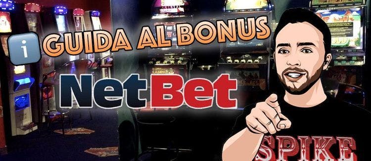 NetBet Casino Guida al Bonus Benvenuto