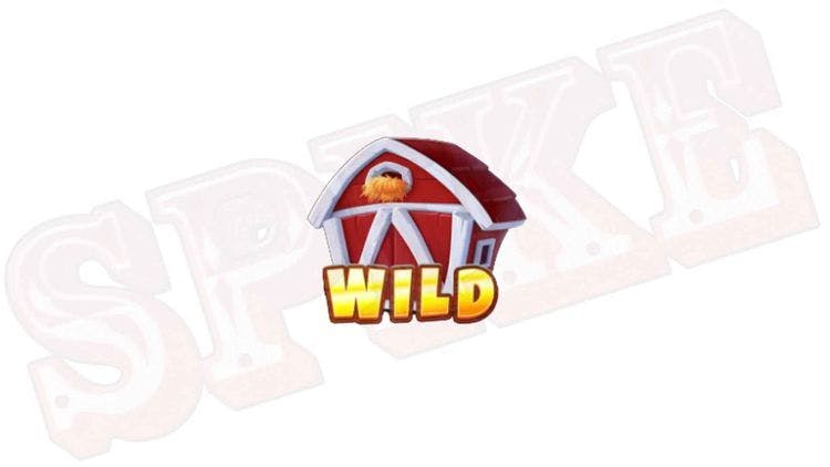 Hen Heist Hold & Win Slot Simbolo Wild