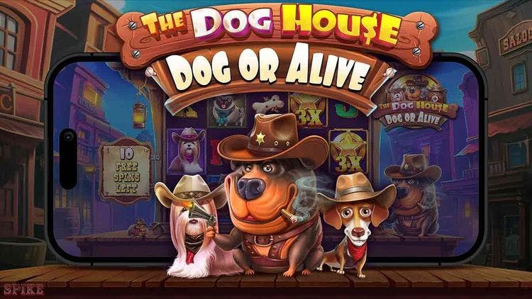 The Dog House - Dog or Alive Slot Gratis