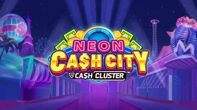 Neon Cash City Slot Machine Online Free Game Play