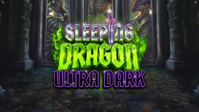 Sleeping Dragon Ultra Dark Slot Machine Online Free Game Play
