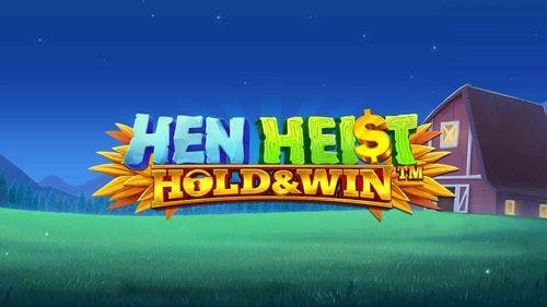 Hen Heist Hold & Win Slot Machine Online Free Game Play