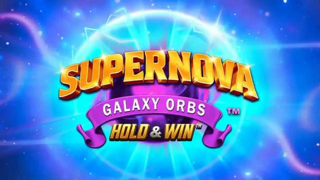 Supernova Galaxy Orbs Hold & Win Slot Machine Online Free Game Play